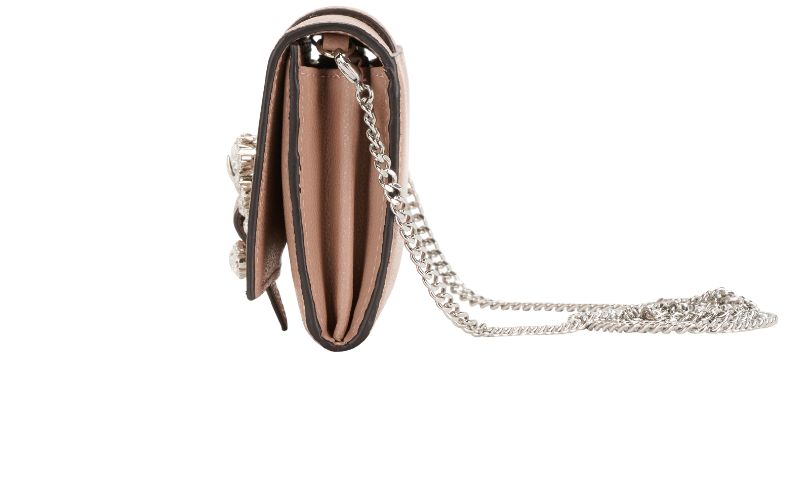 Cheri Continental WOC, &pound;295, Handbags, Beige, Leather, Bottom view